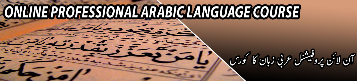online professional arabic course