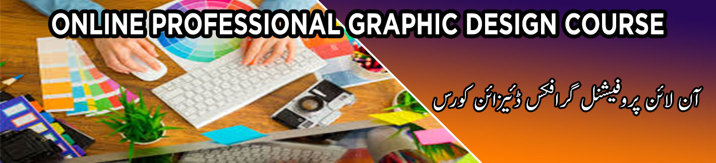 online professional graphic designing course